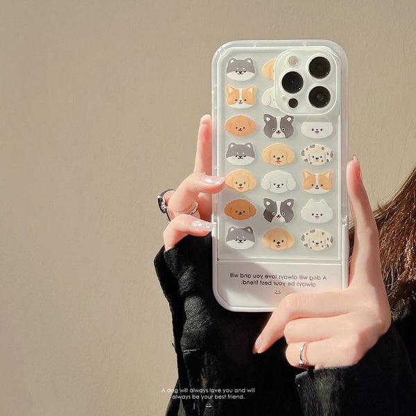 Animal Case Stand Phone FashionChic