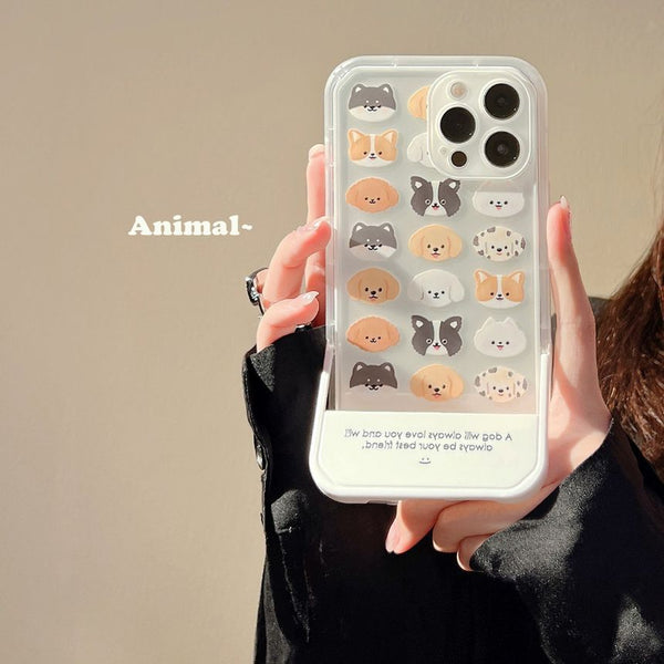 Animal Case Stand Phone FashionChic