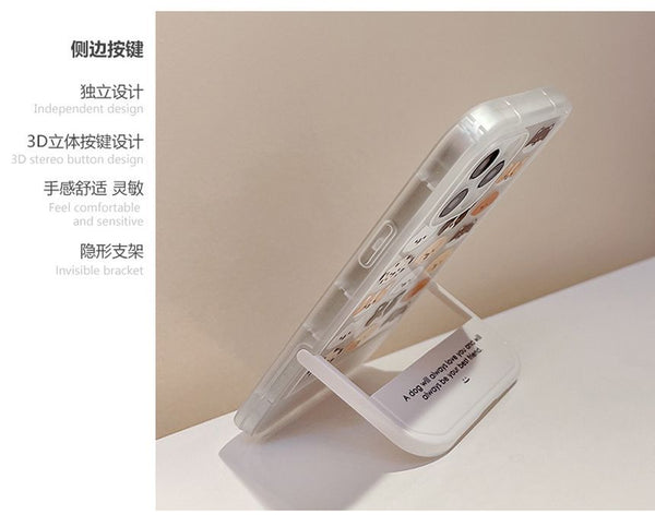 Animal Case Stand Phone FashionChic