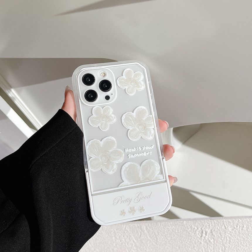 Floral Phone Case Stand FashionChic