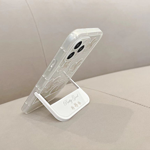 Floral Phone Case Stand FashionChic