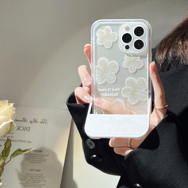 Floral Phone Case Stand FashionChic