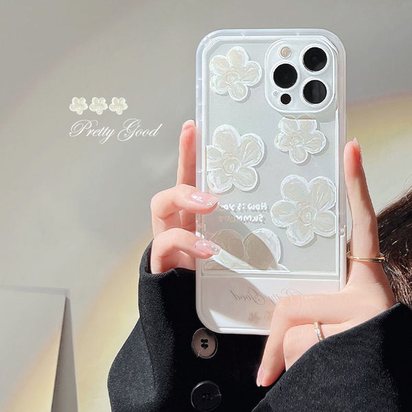 Floral Phone Case Stand FashionChic