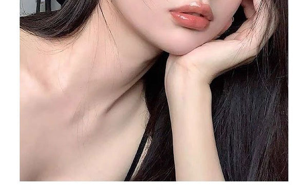 Polished Alloy Hoop Earring FashionChic