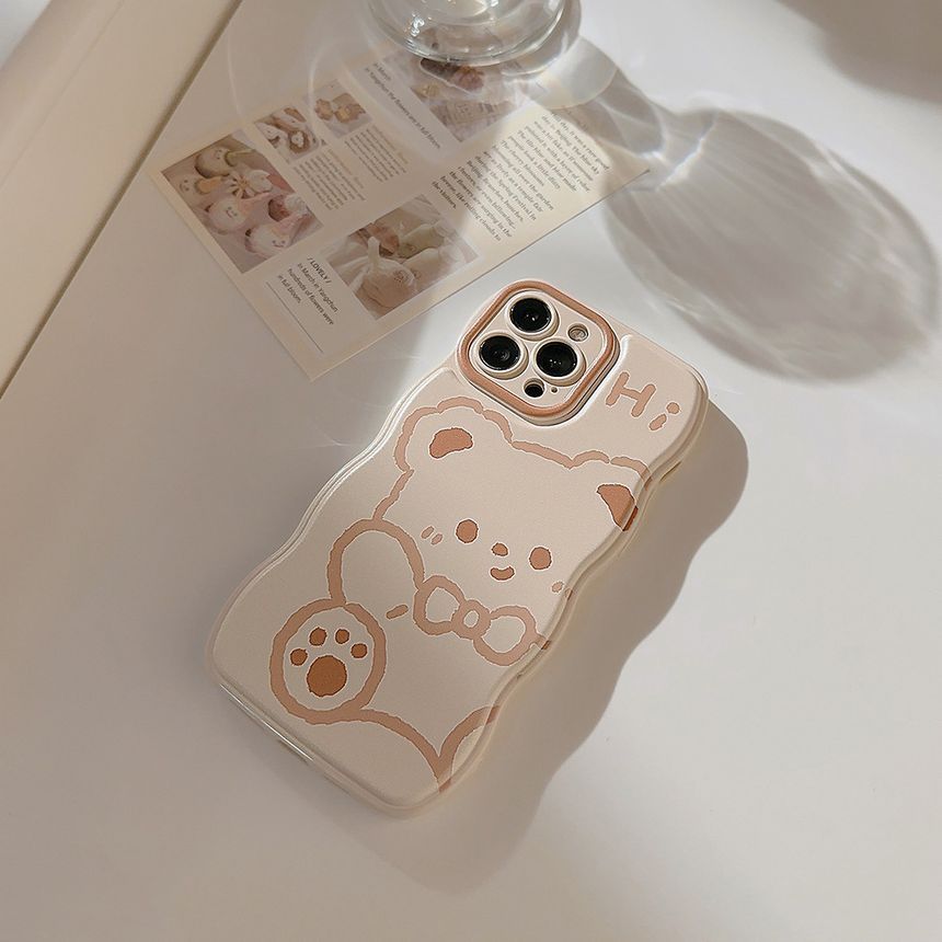 Phone Case Bear FashionChic