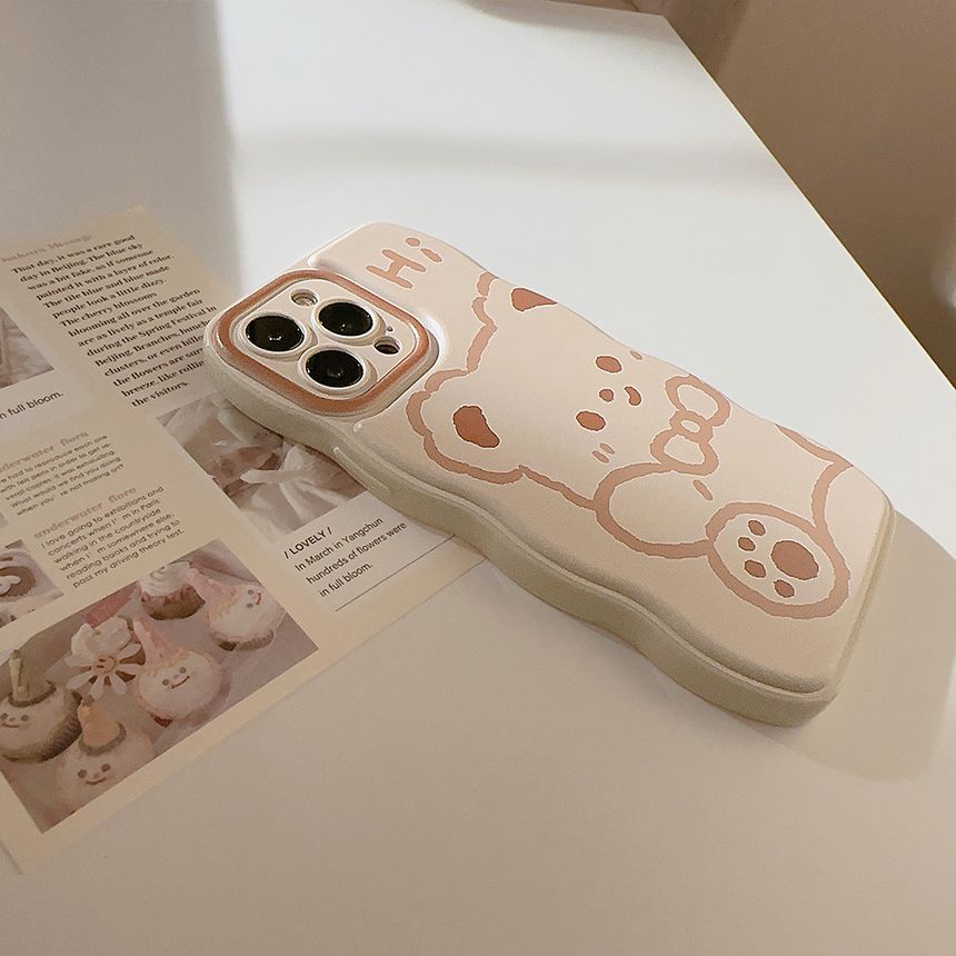 Phone Case Bear FashionChic