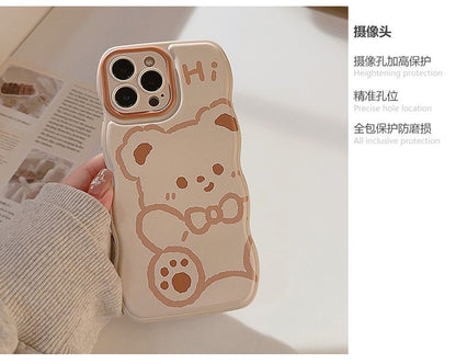 Phone Case Bear FashionChic