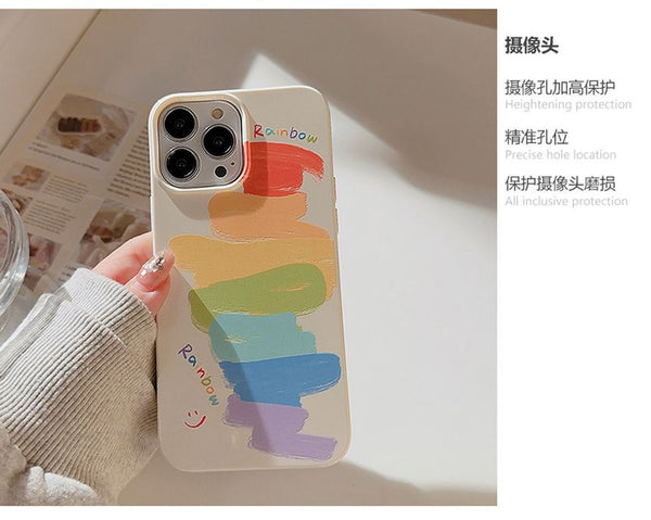 Case Rainbow Phone FashionChic