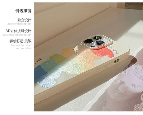 Case Rainbow Phone FashionChic