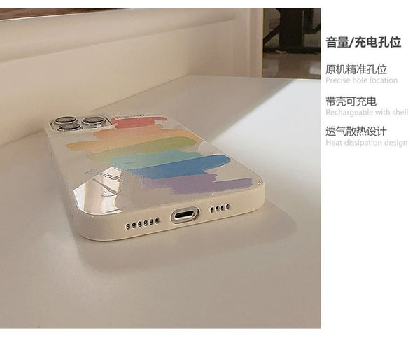 Case Rainbow Phone FashionChic