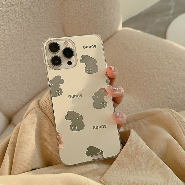 Rabbit Case Phone Mirrored FashionChic
