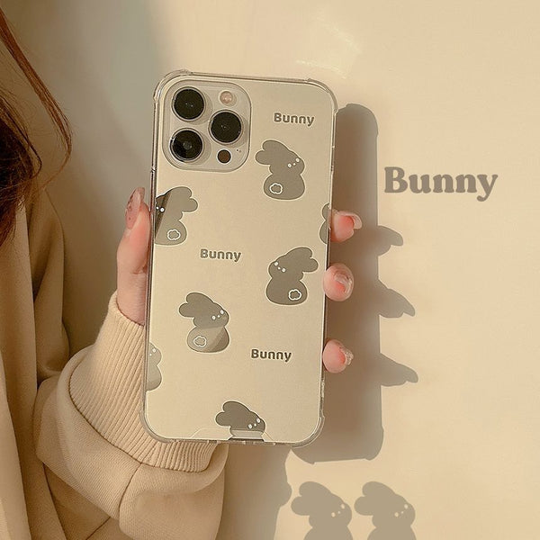 Rabbit Case Phone Mirrored FashionChic