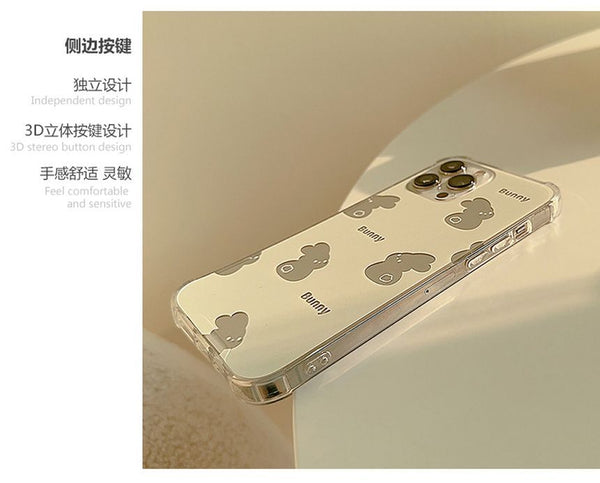 Rabbit Case Phone Mirrored FashionChic