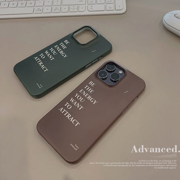 Case Lettering Phone FashionChic