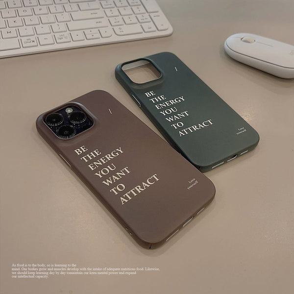 Case Lettering Phone FashionChic