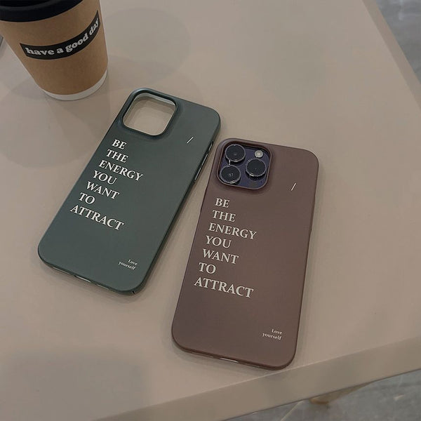 Case Lettering Phone FashionChic