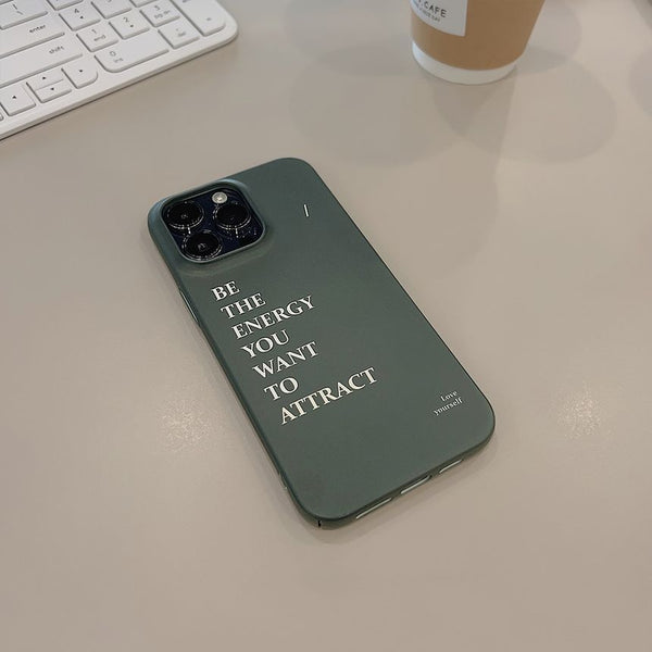Case Lettering Phone FashionChic