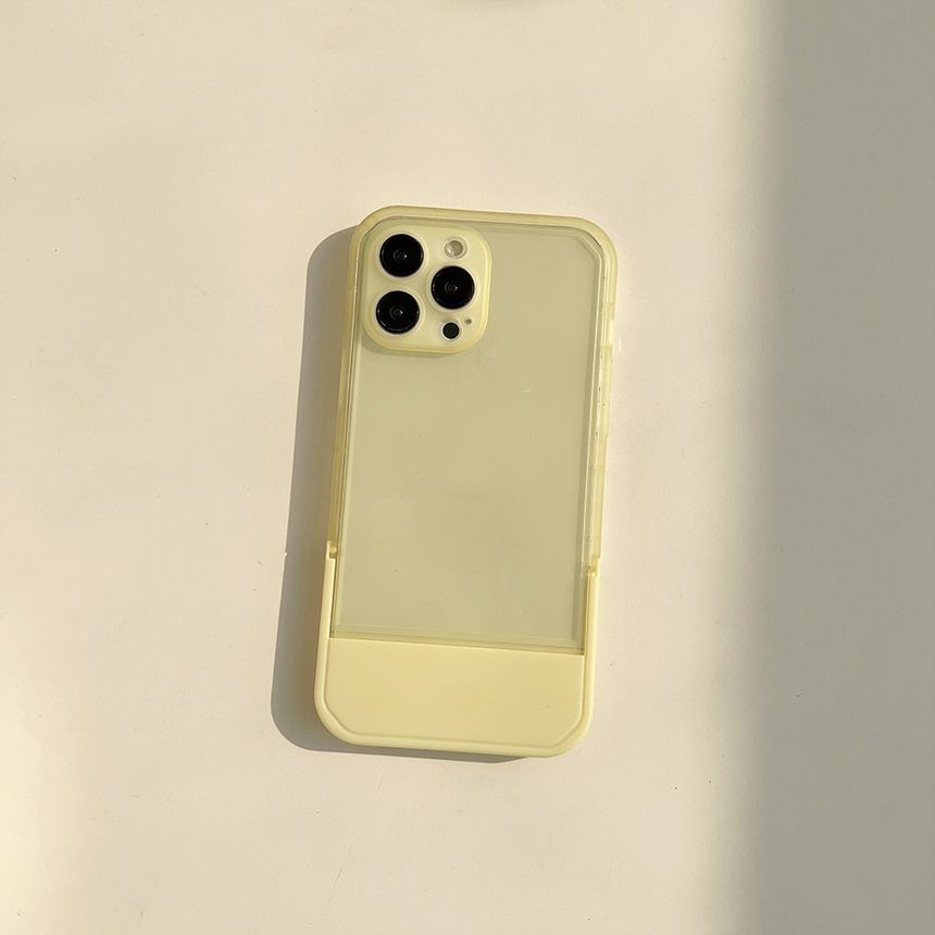 Phone Case Stand Transparent FashionChic
