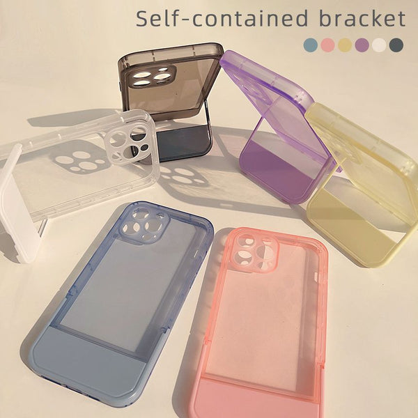 Phone Case Stand Transparent FashionChic