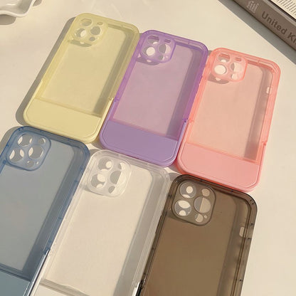 Phone Case Stand Transparent FashionChic