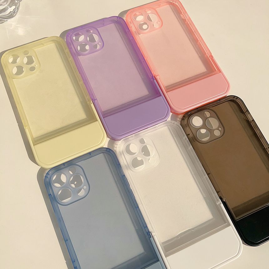 Phone Case Stand Transparent FashionChic
