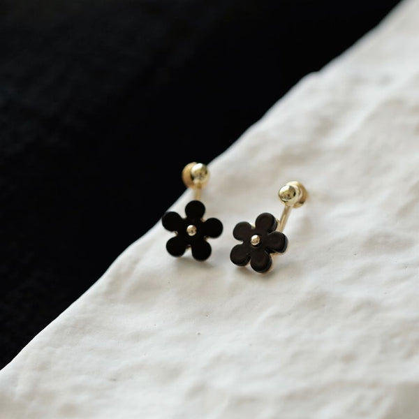 Earring Drop Floral FashionChic