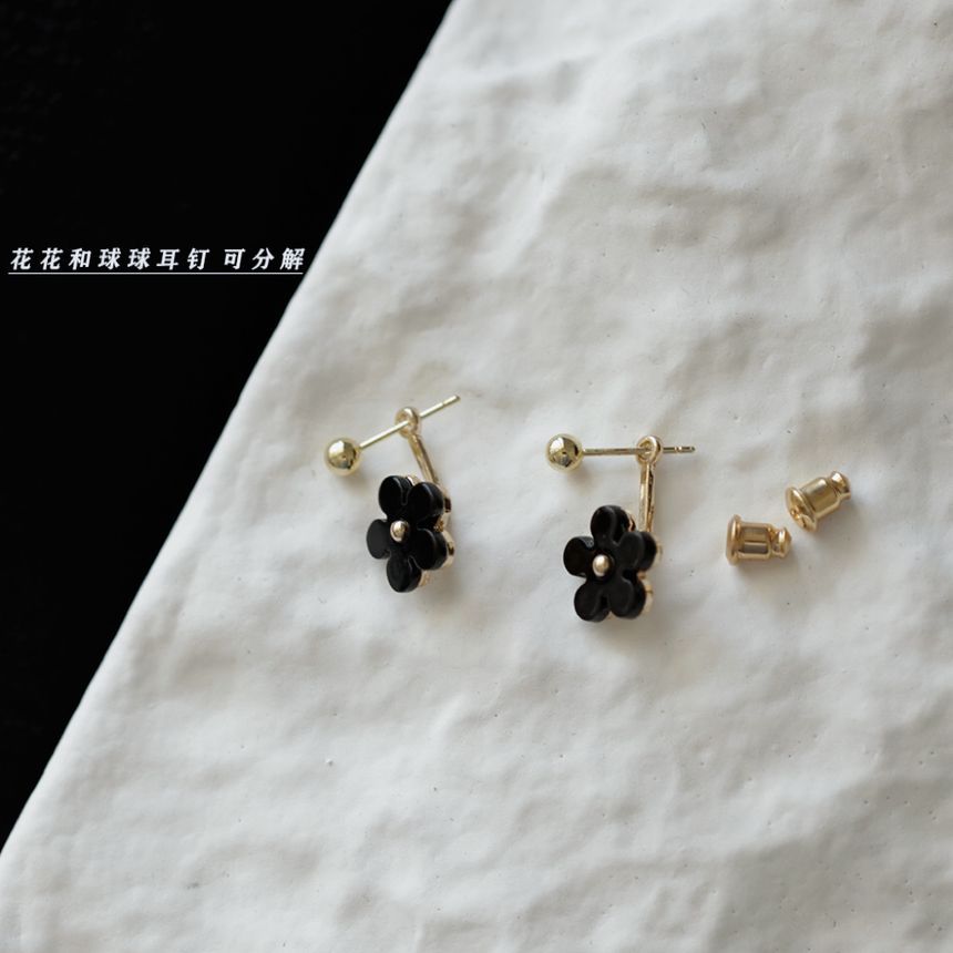 Earring Drop Floral FashionChic