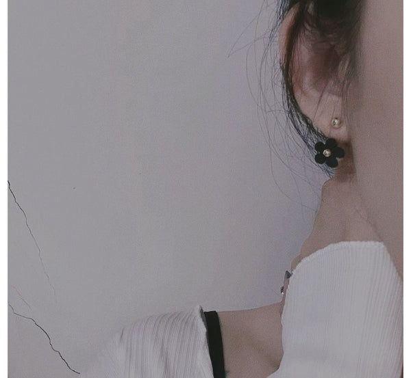 Earring Drop Floral FashionChic