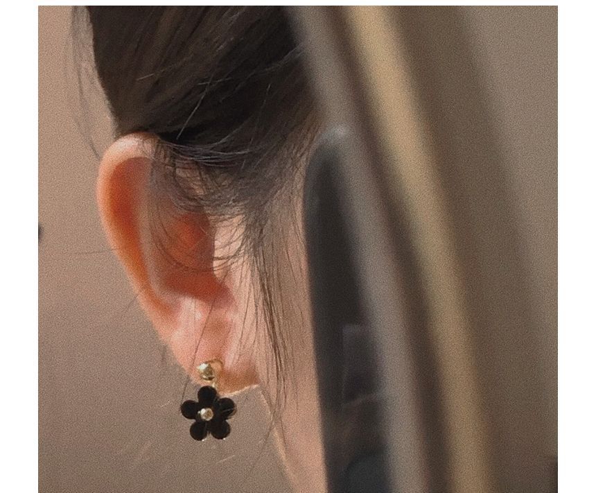 Earring Drop Floral FashionChic