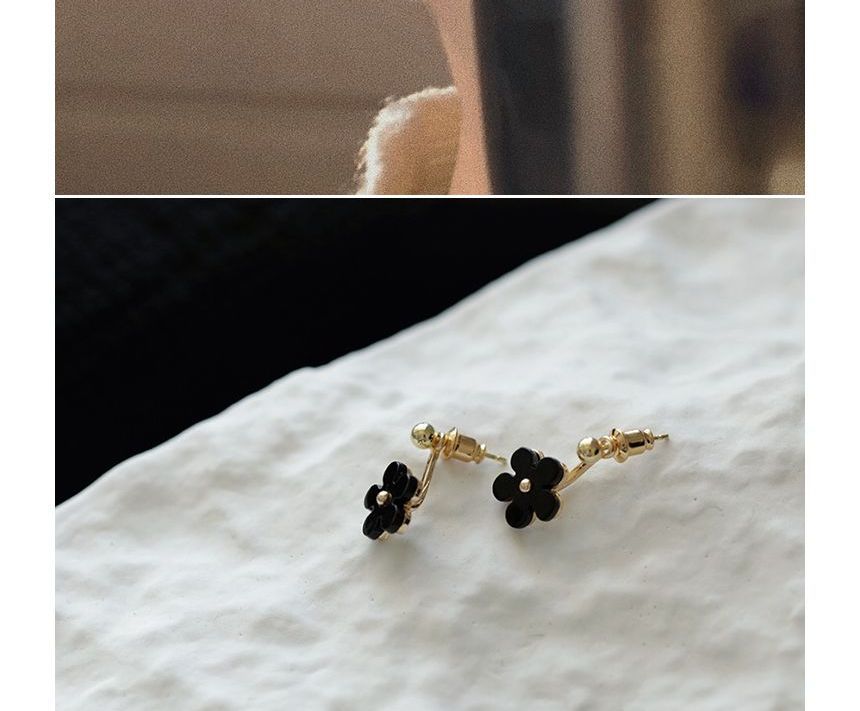 Earring Drop Floral FashionChic