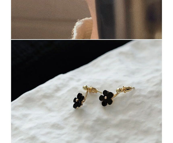 Earring Drop Floral FashionChic