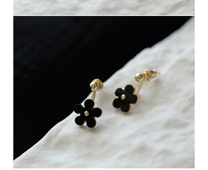 Earring Drop Floral FashionChic