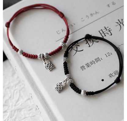 Bracelet Fish Rope FashionChic