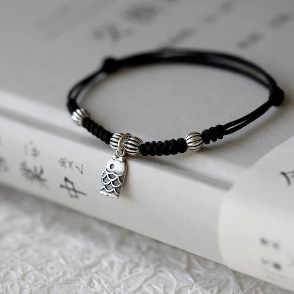 Bracelet Fish Rope FashionChic