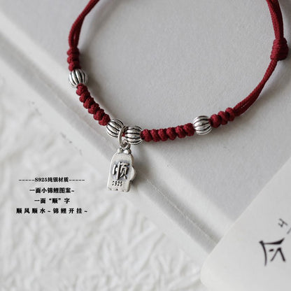 Bracelet Fish Rope FashionChic