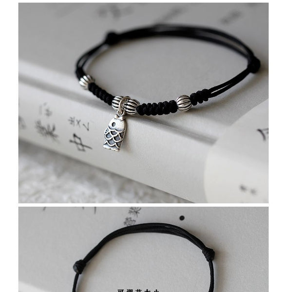 Bracelet Fish Rope FashionChic