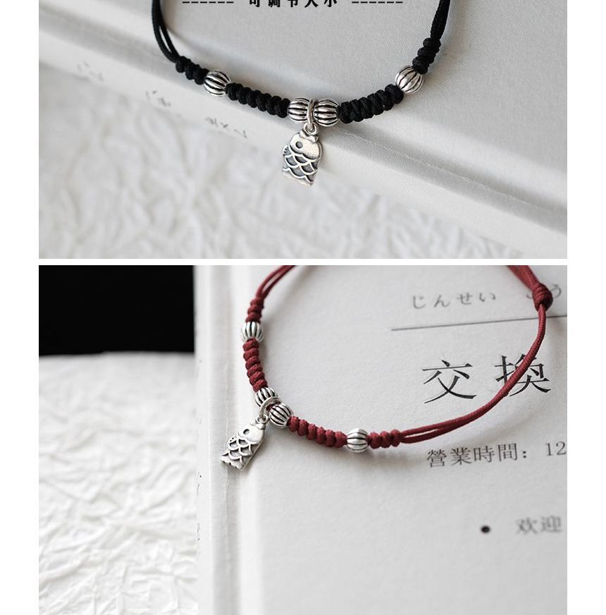 Bracelet Fish Rope FashionChic