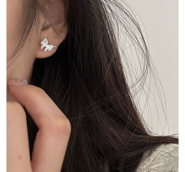 Stud Butterfly Ear FashionChic
