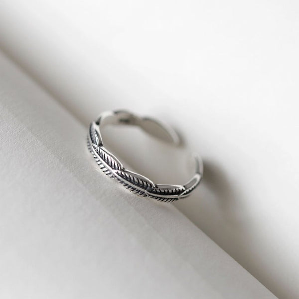 Engraved Ring FashionChic