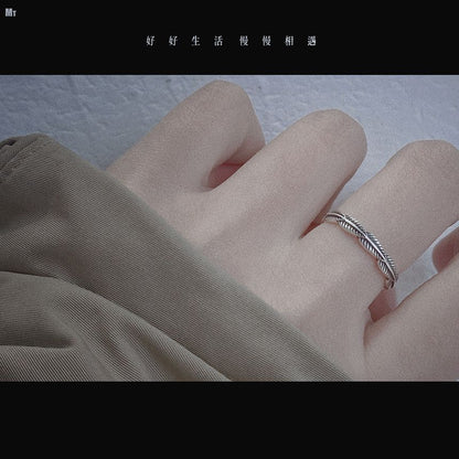Engraved Ring FashionChic