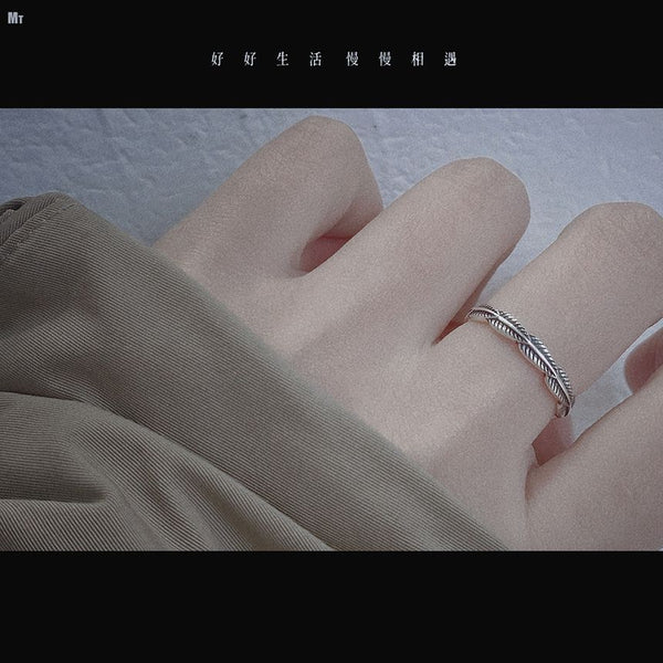 Engraved Ring FashionChic