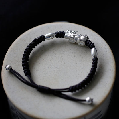 Rope Couple Bracelet Animal Matching Mythical FashionChic