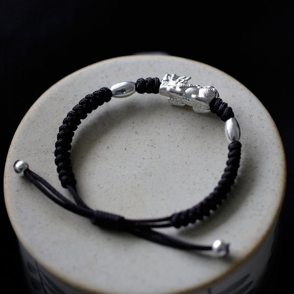 Rope Couple Bracelet Animal Matching Mythical FashionChic