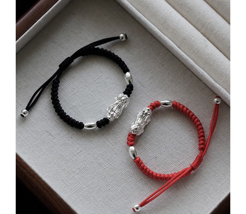 Rope Couple Bracelet Animal Matching Mythical FashionChic