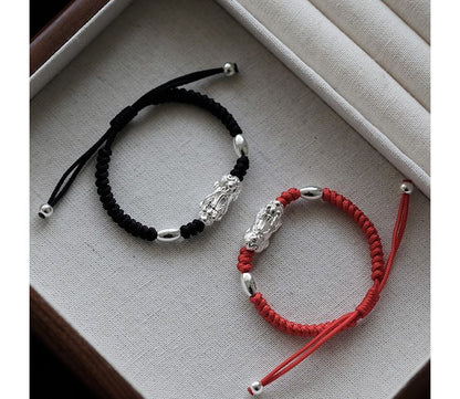 Rope Couple Bracelet Animal Matching Mythical FashionChic