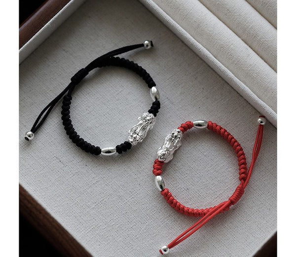 Rope Couple Bracelet Animal Matching Mythical FashionChic