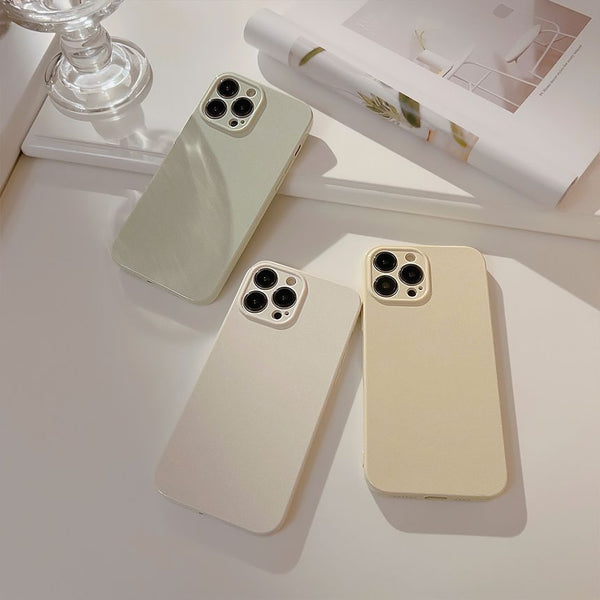 Case Phone Plain FashionChic