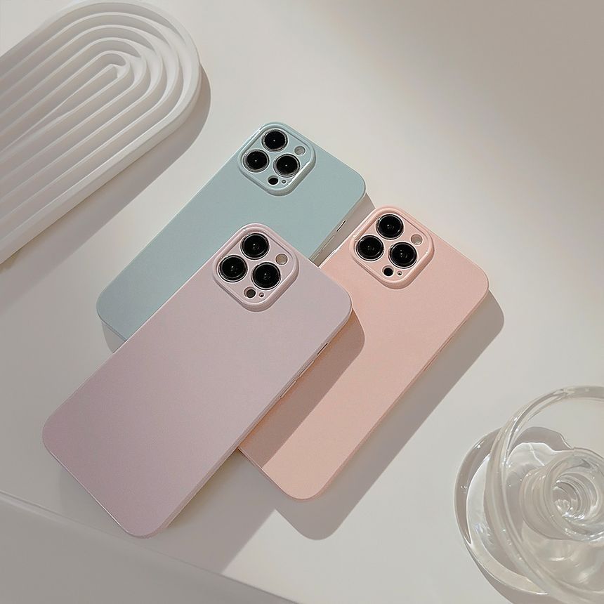 Case Phone Plain FashionChic