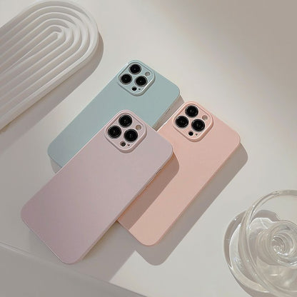 Case Phone Plain FashionChic