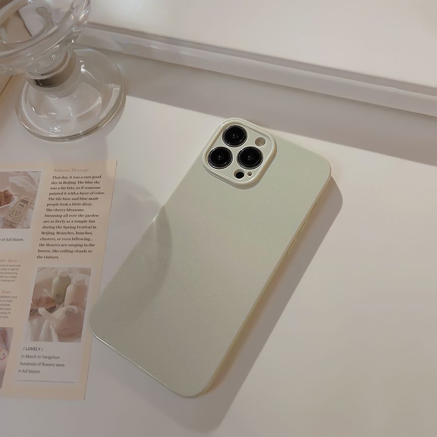 Case Phone Plain FashionChic